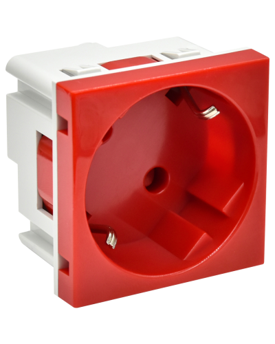 Розетка IEK (PR-KK40D-RSZH-2-2-45-K04) в Хасавюрте Крепеж Pintop.ru