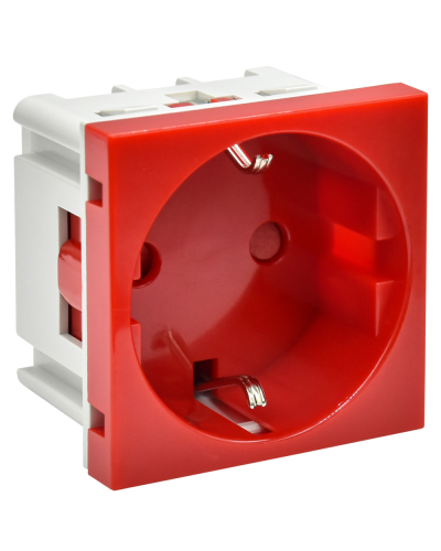 Розетка IEK (PR-KK40D-RSZH-2-2-K04) в Хасавюрте Крепеж Pintop.ru