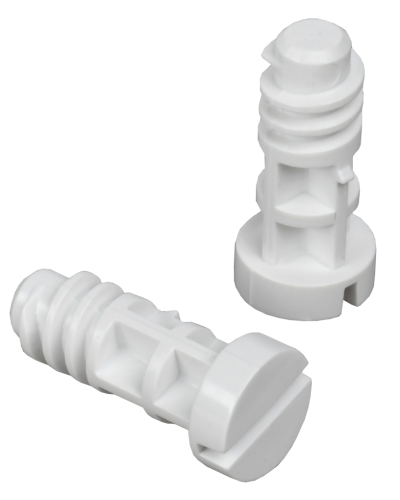 TEKFOR Винт пластиковый для ЩРН(В) IEK (TF-KP10D-VT) в Хасавюрте Крепеж Pintop.ru