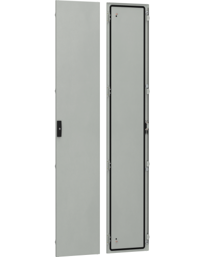 FORMAT Дверь металлическая 1800х400мм IEK (YKM40D-FO-DM-180-040) в Хасавюрте Аксессуары для стоек и шкафов Pintop.ru