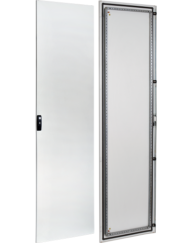 FORMAT Дверь металлическая 1800х600мм IEK (YKM40D-FO-DM-180-060) в Хасавюрте Аксессуары для стоек и шкафов Pintop.ru