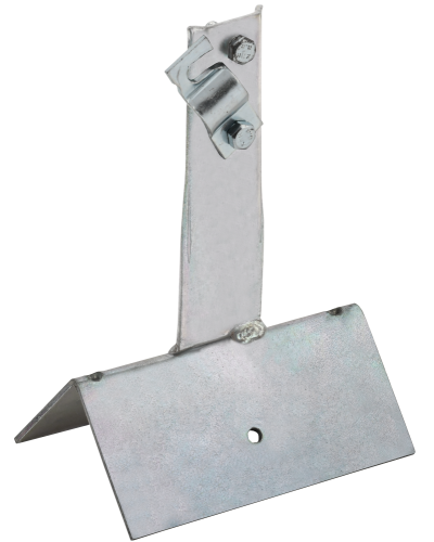 Держатель проводника круглого 6-10мм винтовой IEK (ZDP81-11-4-16-100) в Хасавюрте Крепеж Pintop.ru