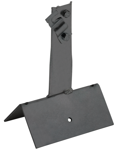 Держатель проводника круглого 6-10мм винтовой IEK (ZDP81-13-4-16-80) в Хасавюрте Крепеж Pintop.ru