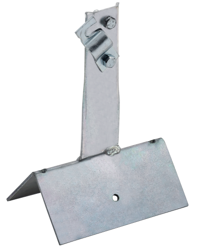 Держатель проводника круглого 6-10мм винтовой IEK (ZDP81-14-4-16-80) в Хасавюрте Крепеж Pintop.ru