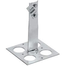 Держатель проводника круглого 6-10мм винтовой IEK (ZDP85-11-6-16-90)