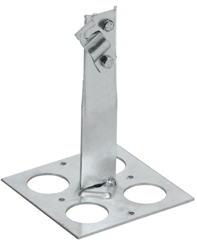 Держатель проводника круглого 6-10мм винтовой IEK (ZDP85-11-6-16-150) в Хасавюрте Крепеж Pintop.ru