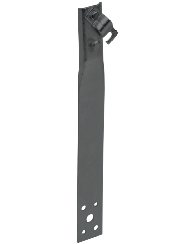 Держатель проводника круглого 6-10мм винтовой прямой h=150мм оцинкованная сталь TD IEK (ZDP86-13-1-16-150) в Хасавюрте Крепеж Pintop.ru