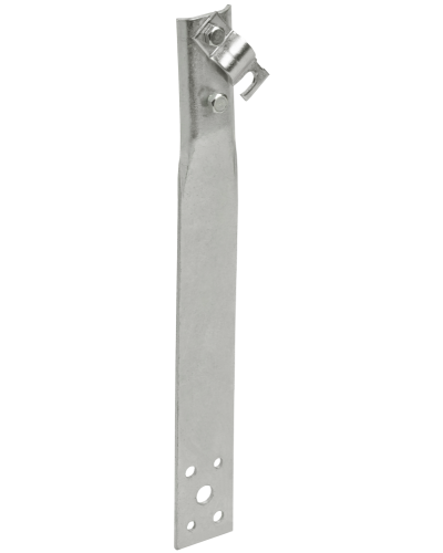 Держатель проводника круглого 6-10мм винтовой прямой h=150мм нержавеющая сталь IEK (ZDP86-20-1-16-150) в Хасавюрте Крепеж Pintop.ru