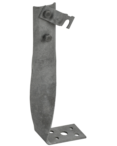 Держатель проводника круглого IEK (ZDP87-13-1-16-140) в Хасавюрте Крепеж Pintop.ru