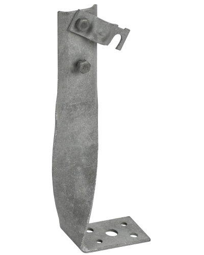 Держатель проводника круглого IEK (ZDP87-14-1-16-140) в Хасавюрте Крепеж Pintop.ru