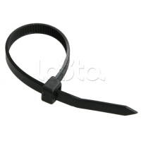 Стяжка 200x3,6 мм нейлоновая, черная IEK (UHH32-D036-200-100)