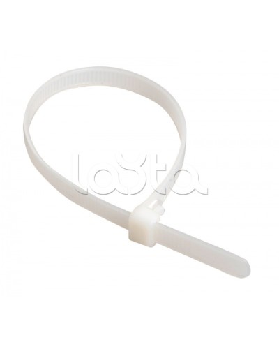 Хомут 2,5х250мм нейлон (100шт) ИЭК в Хасавюрте Стяжки-хомуты Pintop.ru