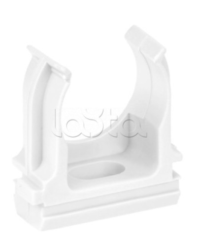 ELASTA Держатель с защелкой CF16 белый IEK (ET-TA00D-CF-016-K01-010) в Хасавюрте Монтажные материалы Pintop.ru