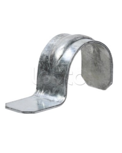 ELASTA Скоба метал. однолап. для монт. пистол. d=38-40мм IEK (ET-MP40D-SO-038-01-050) в Хасавюрте Держатели, клипсы, скобы Pintop.ru