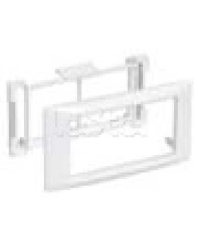 Рамка и суппорт на 4 модуля 45×45 IEK CKK-40D-RSU4-075-K01 в Хасавюрте Распределительные коробки Pintop.ru