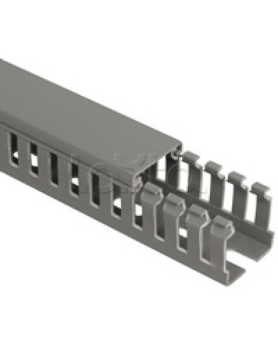 Кабель-канал перфорированный 40х40 ИМПАКТ IEK CKM50-040-040-1-K03 в Хасавюрте Кабель-канал Pintop.ru