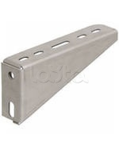 Кронштейн настенный осн.200 мм IEK CLP1CW-200-1 в Хасавюрте Аксессуары для лотков Pintop.ru