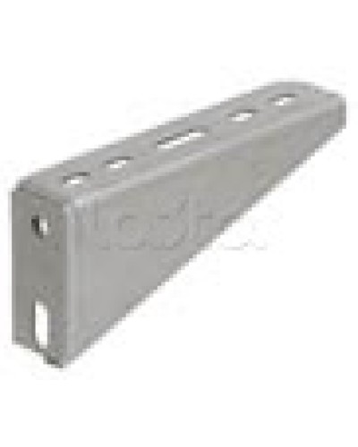 Кронштейн настенный осн.400 мм IEK CLP1CW-400-1 в Хасавюрте Аксессуары для лотков Pintop.ru