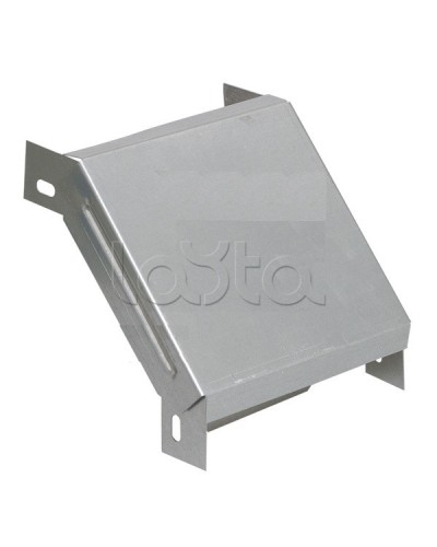 Поворот на 90 гр. вертикальный внешний 80x200 IEK CLP1N-080-200 в Хасавюрте Аксессуары для лотков Pintop.ru