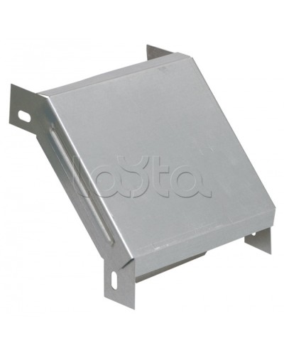 Поворот на 90° вертикальный внешний 100x200 IEK CLP1N-100-200 в Хасавюрте Аксессуары для лотков Pintop.ru