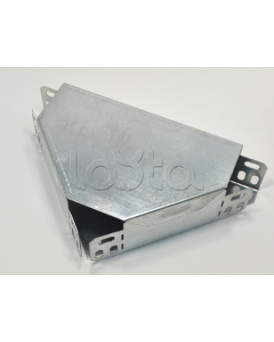 Разветвитель Т-образный 50х300 IEK CLP1T-050-300 в Хасавюрте Аксессуары для лотков Pintop.ru