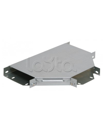 Разветвитель Т-образный 100x200 IEK CLP1T-100-200 в Хасавюрте Аксессуары для лотков Pintop.ru