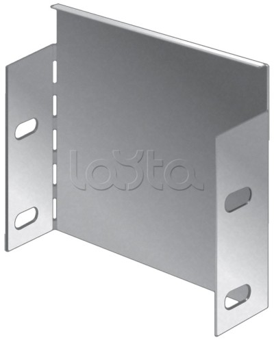 Заглушка для лотка Н50х200 IEK CLP1Z-050-200 в Хасавюрте Аксессуары для лотков Pintop.ru