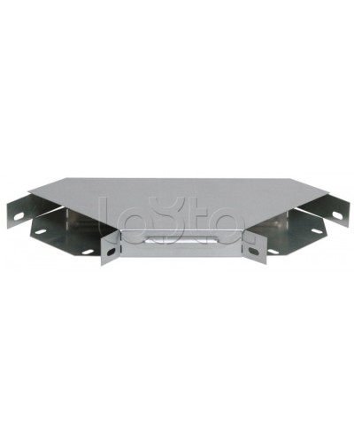 Поворот на 90° 100x200 IEK CLP2P-100-200 в Хасавюрте Аксессуары для лотков Pintop.ru