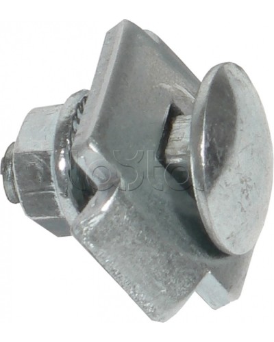 Комплект соединительный одинарный MS20 М6х20 IEK CLW10-MS-20 в Хасавюрте Аксессуары для лотков Pintop.ru