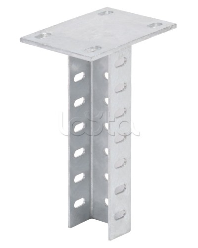 Кронштейн потолочный SSH 400 горячеоцинкованный IEK CLW10-SSH-400-HDZ в Хасавюрте Аксессуары для лотков Pintop.ru