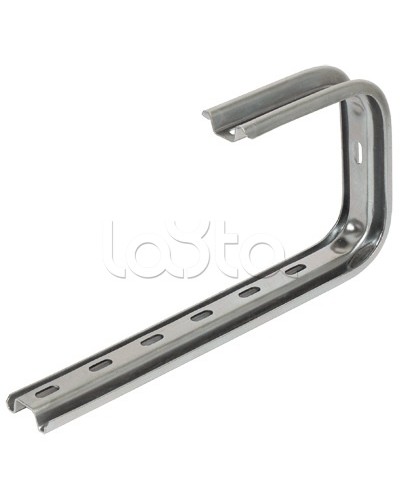 Консоль потолочная VR из нержавеющей стали IEK CLW10-VR-100-INOX в Хасавюрте Аксессуары для лотков Pintop.ru