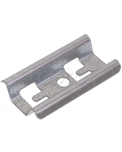 Держатель горизонтальный IEK CLW10-VV-100 в Хасавюрте Аксессуары для лотков Pintop.ru