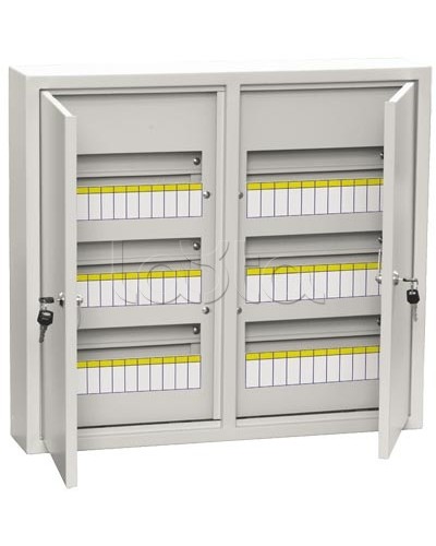 Щит распределительный навесной IEK ЩРн-72з-1 36 УХЛ3 (MKM14-N-72-31-Z) в Хасавюрте Щиты электрические Pintop.ru