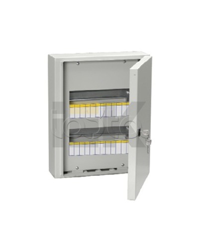 Щит распределительный навесной IEK ЩРн-36з-1 36 УХЛ3 (MKM14-N-36-31-Z) в Хасавюрте Щиты электрические Pintop.ru