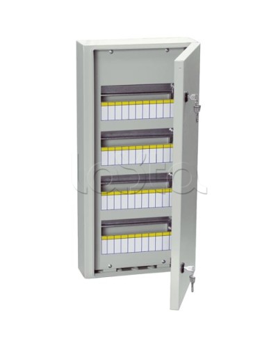 Щит распределительный навесной IEK ЩРн-48з-0 74 У2 (MKM11-N-48-54-Z) в Хасавюрте Щиты электрические Pintop.ru