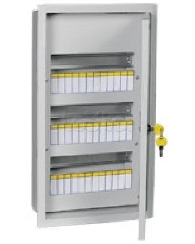 Щит распределительный встраиваемый на 36 модулей IEK ЩРв-36з-3 36 УХЛ3 IP31 TREND (MKM14-V-36-30-T) в Хасавюрте Щиты электрические Pintop.ru