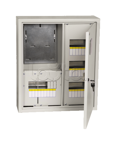 Щит учетно-распределительный навесной IEK ЩУРн-1/12зо-1 38 УХЛ3 (MKM25-N-12-31-ZO) в Хасавюрте Щиты электрические Pintop.ru