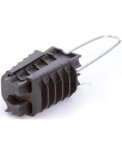 Зажим анкерный абонентский ЗАБ 16-25 IEK UZA-14-D16-D25 в Хасавюрте Аксессуары для лотков Pintop.ru