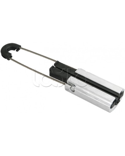 Зажим анкерный ЗАН 70-95/2200 (PA 95-2000) для систем с изолированной несущей нейтралью IEK UZA-14-D95-2000 в Хасавюрте Аксессуары для лотков Pintop.ru