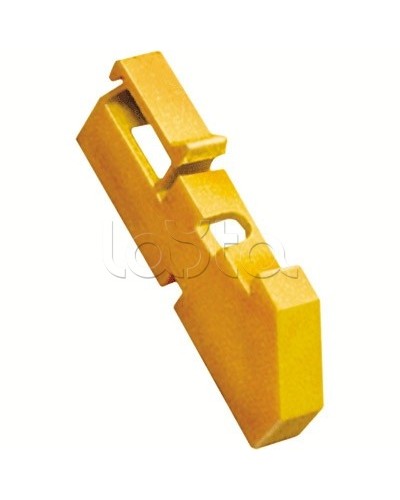 Изолятор DIN (120 шт/уп) желтый IEK YIS21 в Хасавюрте Крепежные изделия Pintop.ru