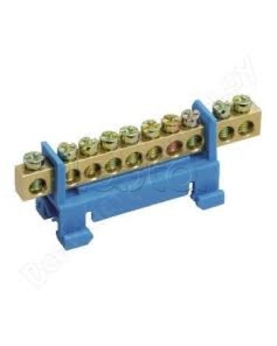 Шина нулевая с DIN-изолятором типа «Стойка» ШНИ-6х9-14-С-С IEK YNN10-69-14P-K07 в Хасавюрте Клеммные колодки Pintop.ru