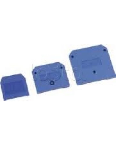 Заглушка для ЗНИ 4-6мм2 (JXB35-50A) синий IEK YZN10D-ZGL-006-K07 в Хасавюрте Клеммные колодки Pintop.ru