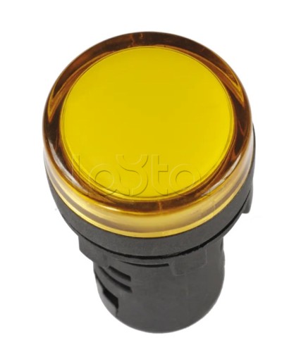 Лампа AD16DS(LED)матрица d16мм желтый 24В AC/DC IEK (BLS10-ADDS-024-K05-16) в Хасавюрте Источники света(Лампы) Pintop.ru