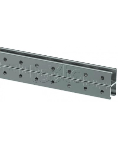 STRUT-профиль перфорированный двойной 41х41х600-2,0 EZ IEK (CLM50D-PSD-41-41-06-2) в Хасавюрте Аксессуары для лотков Pintop.ru