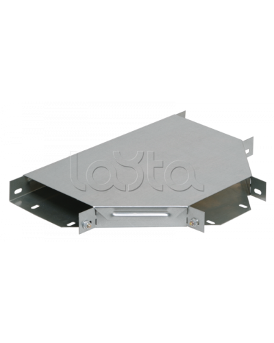 Разветвитель Т-образный 35х50 IEK (CLP1T-035-050-1) в Хасавюрте Аксессуары для лотков Pintop.ru