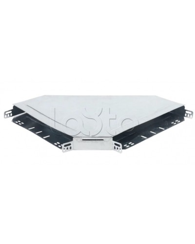 Поворот на 90 гр. 80х200 IEK HDZ (CLP2P-080-200-M-HDZ) в Хасавюрте Аксессуары для лотков Pintop.ru