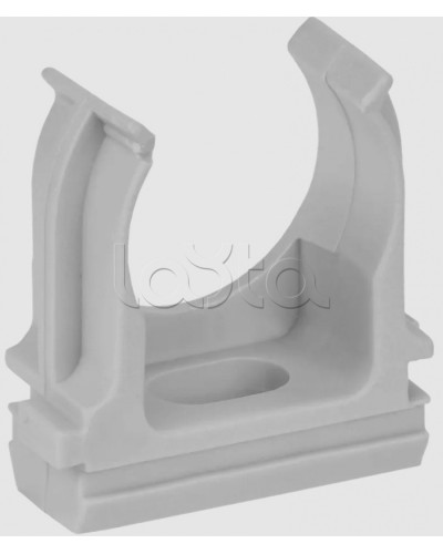 Держатель с защелкой CF25 GENERICA IEK (CTA00D-CF-025-K41-100-G) в Хасавюрте Держатели, клипсы, скобы Pintop.ru