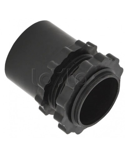 ELASTA Муфта вводная MB15 G1/2 пластиковая IP40 IEK (ET-MP40D-MB-P-G02-015) в Хасавюрте Повороты, муфты, тройники Pintop.ru