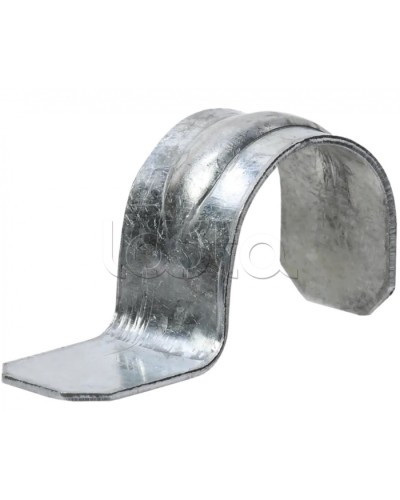 ELASTA Скоба метал. однолап. для монт. пистол. d=8-9мм IEK (ET-MP40D-SO-008-01-100) в Хасавюрте Держатели, клипсы, скобы Pintop.ru