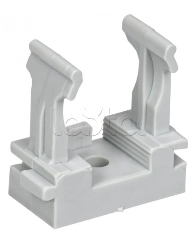 ELASTA Держатель для гофр. труб под монт. пистол. CFM20 IEK (ET-TA10D-CFM-020-K41-100) в Хасавюрте Держатели, клипсы, скобы Pintop.ru